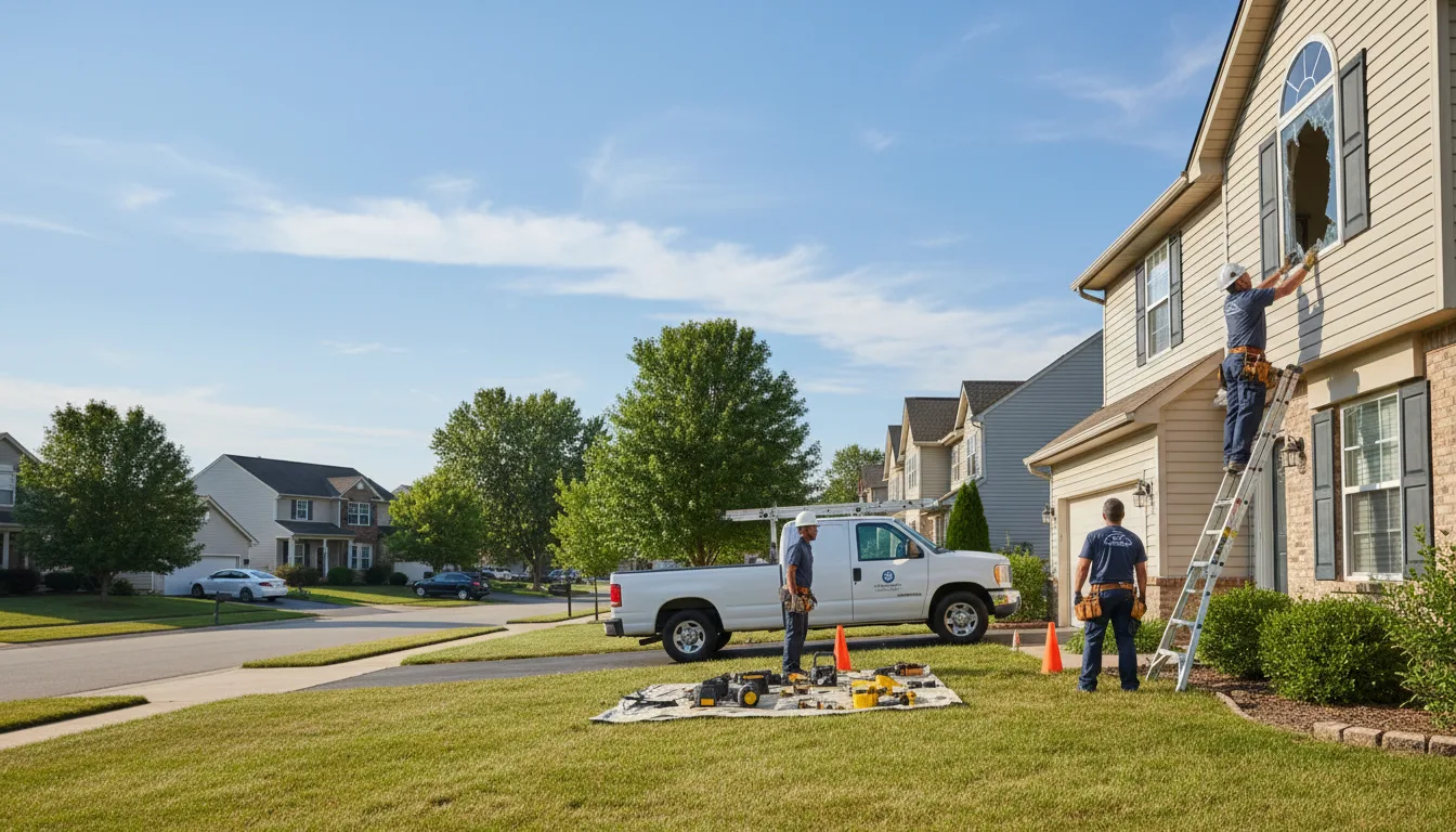 Expert window installer providing residential service in Wilson, OK